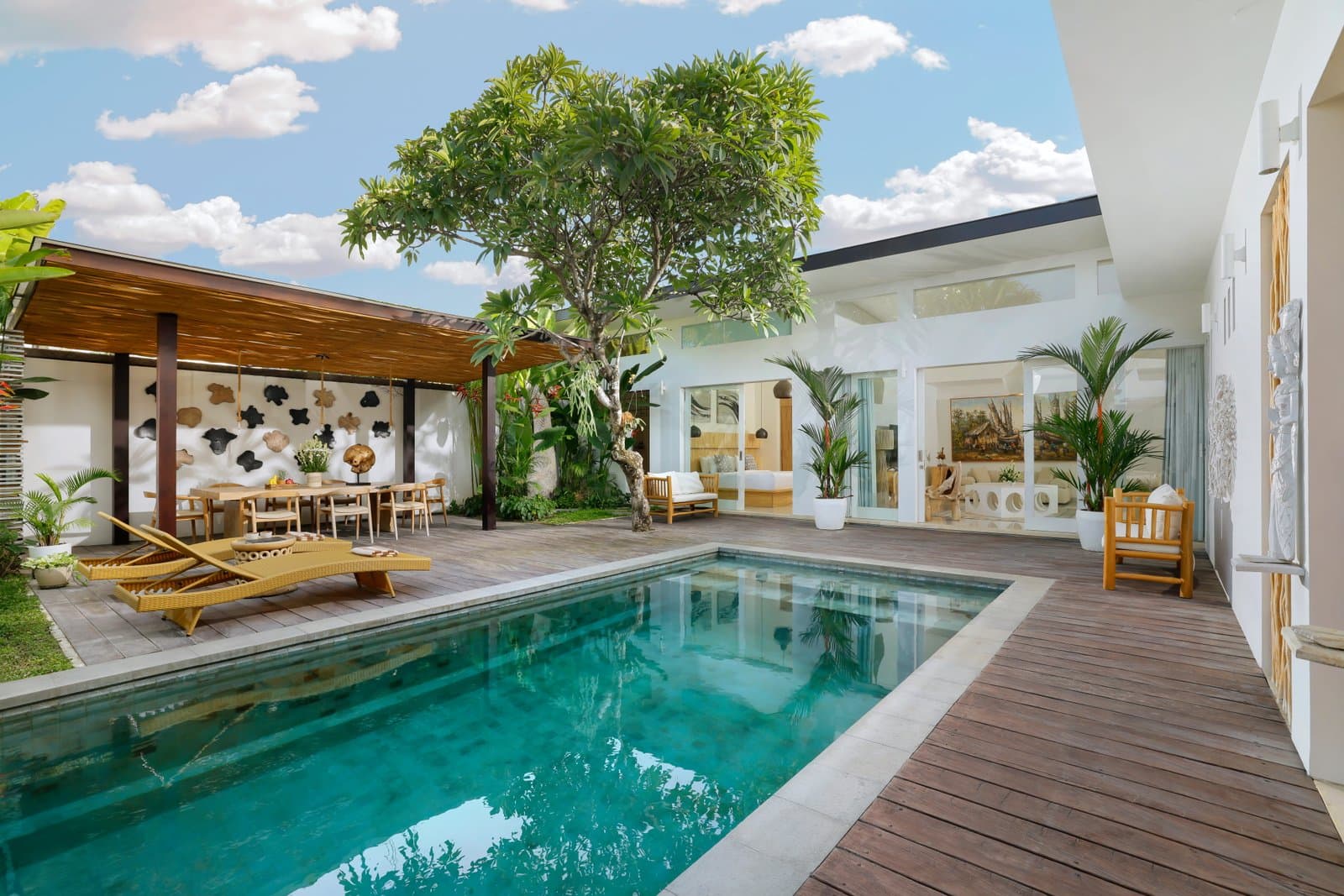 Villa The Suar Sanur