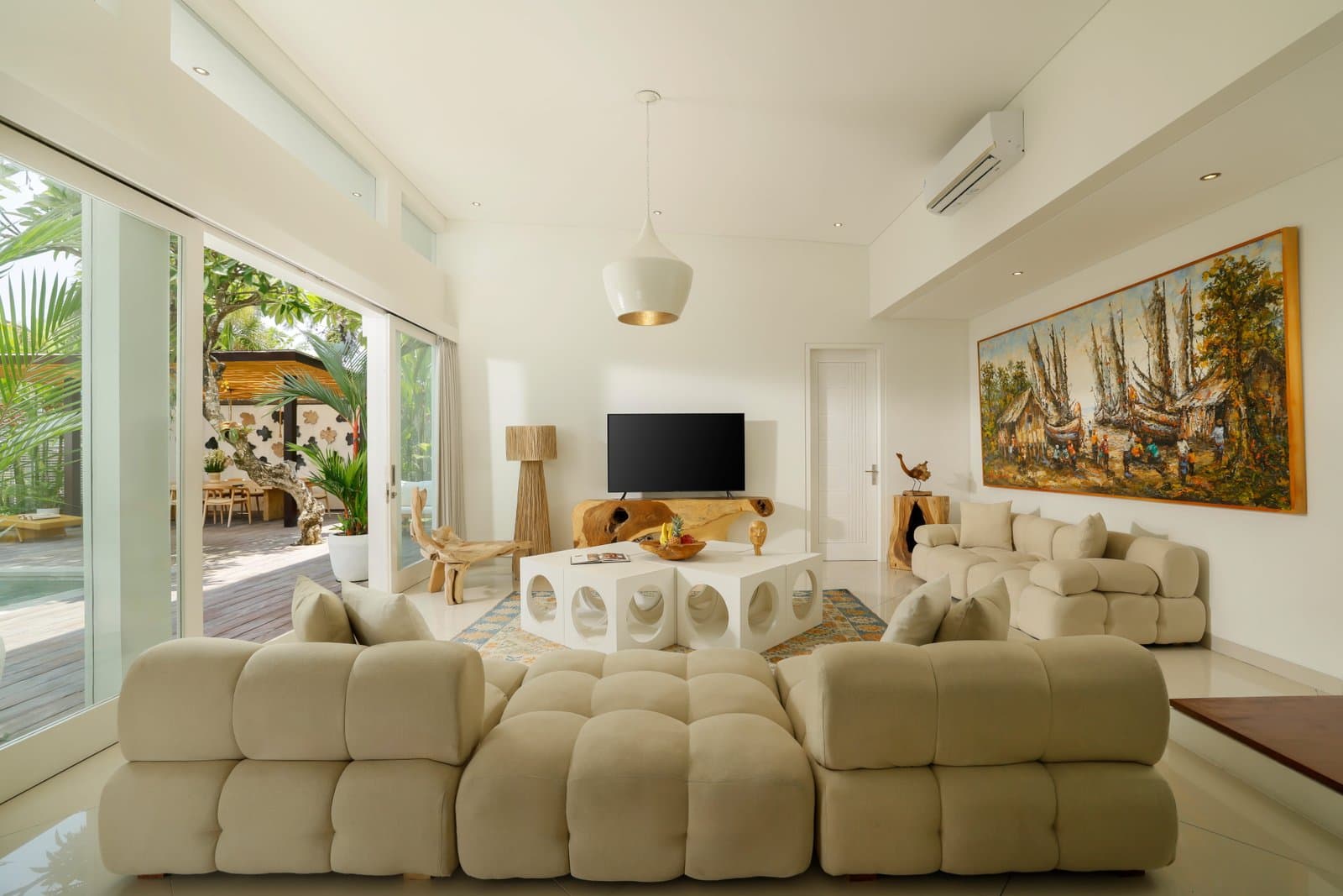 Villa The Suar Sanur